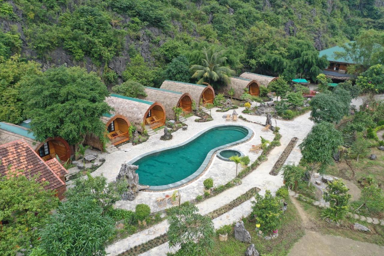 The Goat Boutique Resort Ниньбинь Экстерьер фото