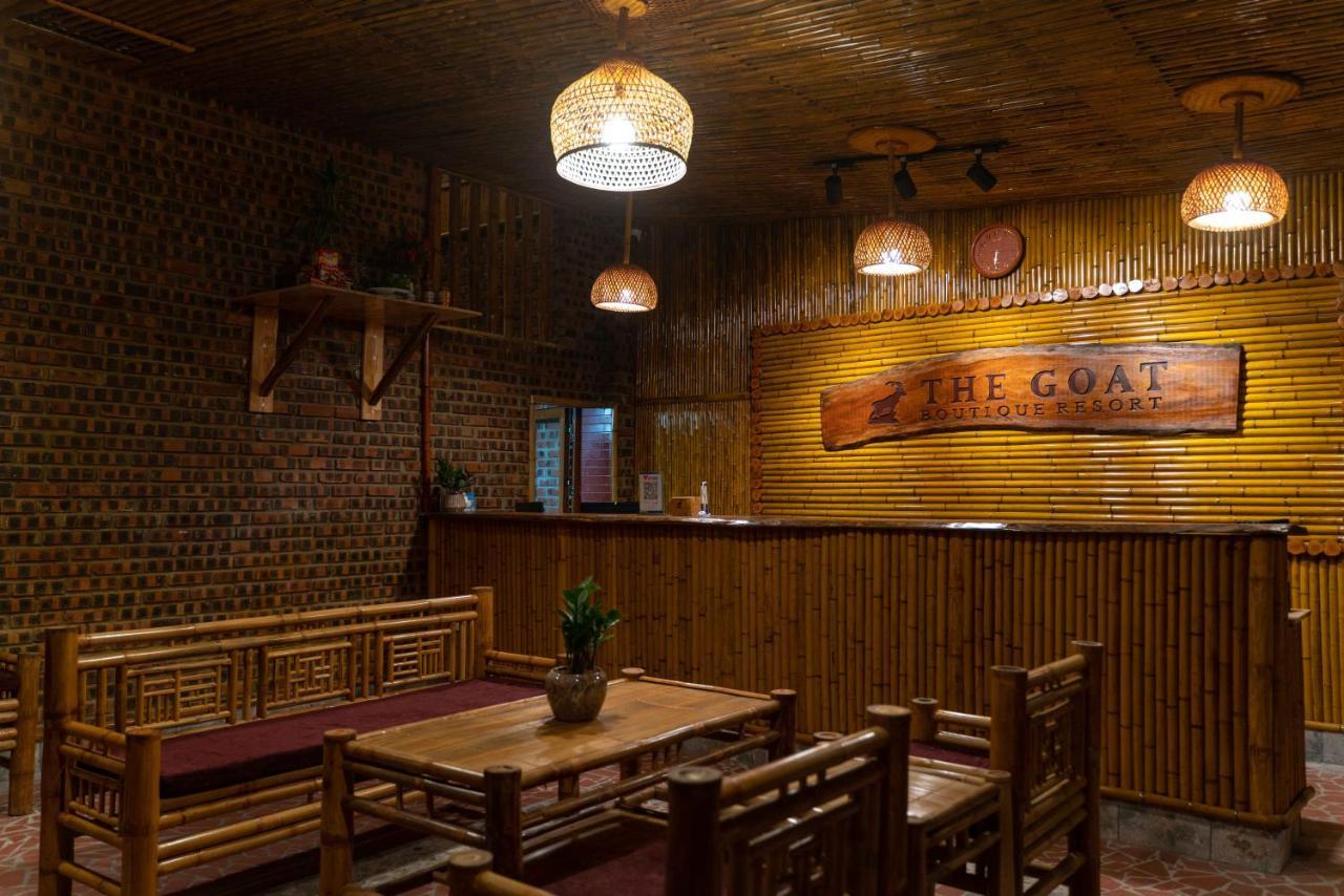 The Goat Boutique Resort Ниньбинь Экстерьер фото