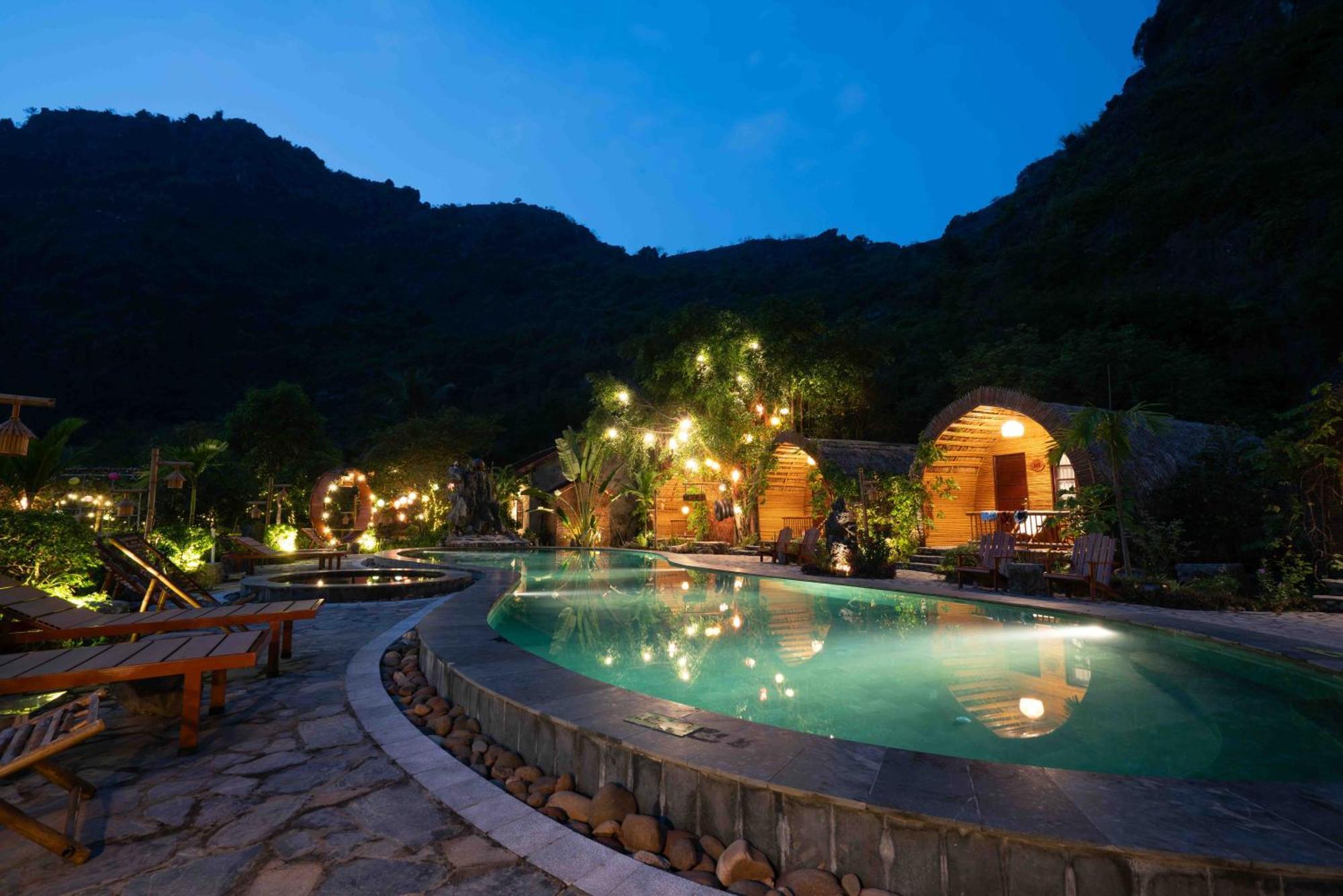 The Goat Boutique Resort Ниньбинь Экстерьер фото