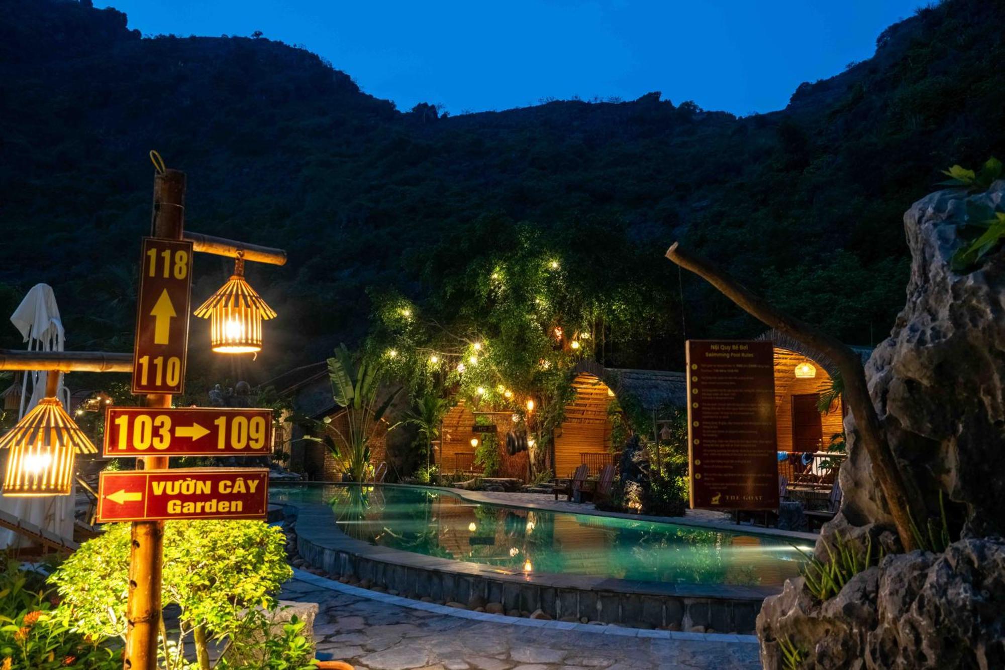 The Goat Boutique Resort Ниньбинь Экстерьер фото