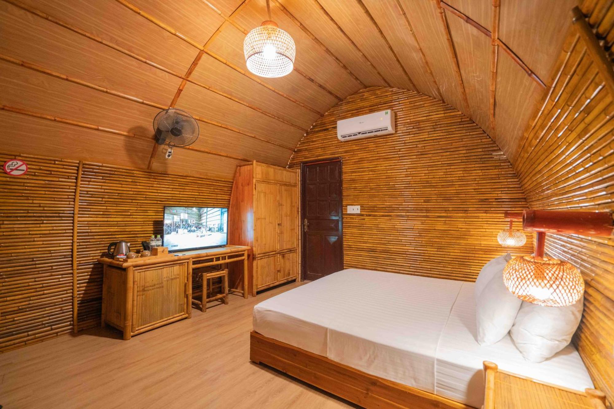 The Goat Boutique Resort Ниньбинь Экстерьер фото