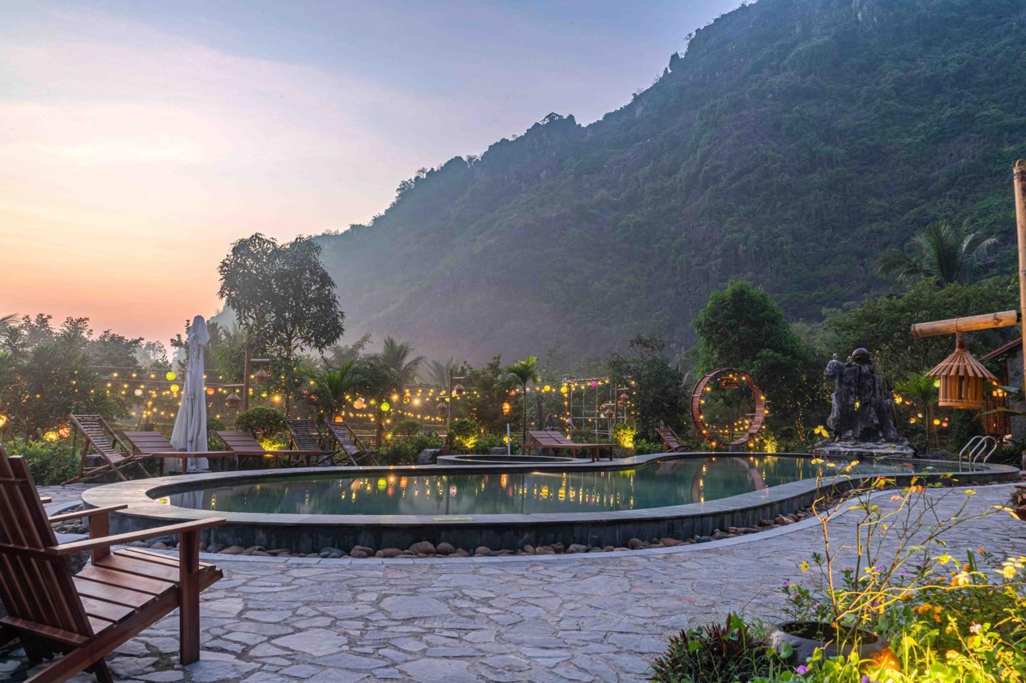 The Goat Boutique Resort Ниньбинь Экстерьер фото