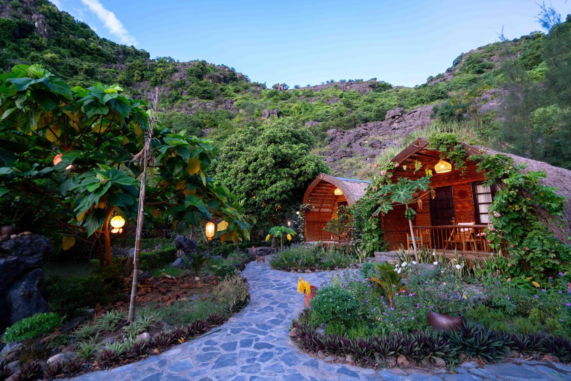 The Goat Boutique Resort Ниньбинь Экстерьер фото