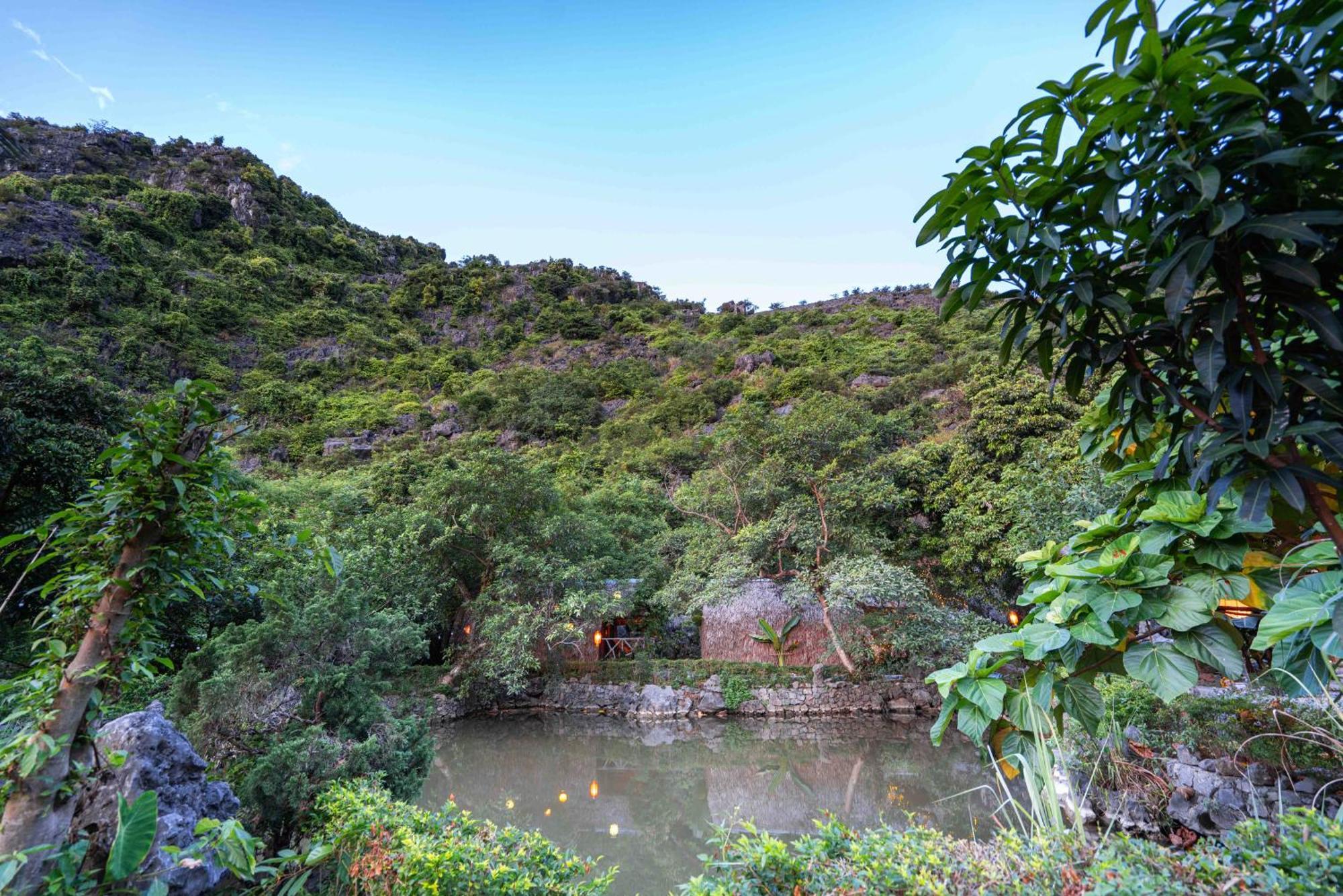 The Goat Boutique Resort Ниньбинь Экстерьер фото