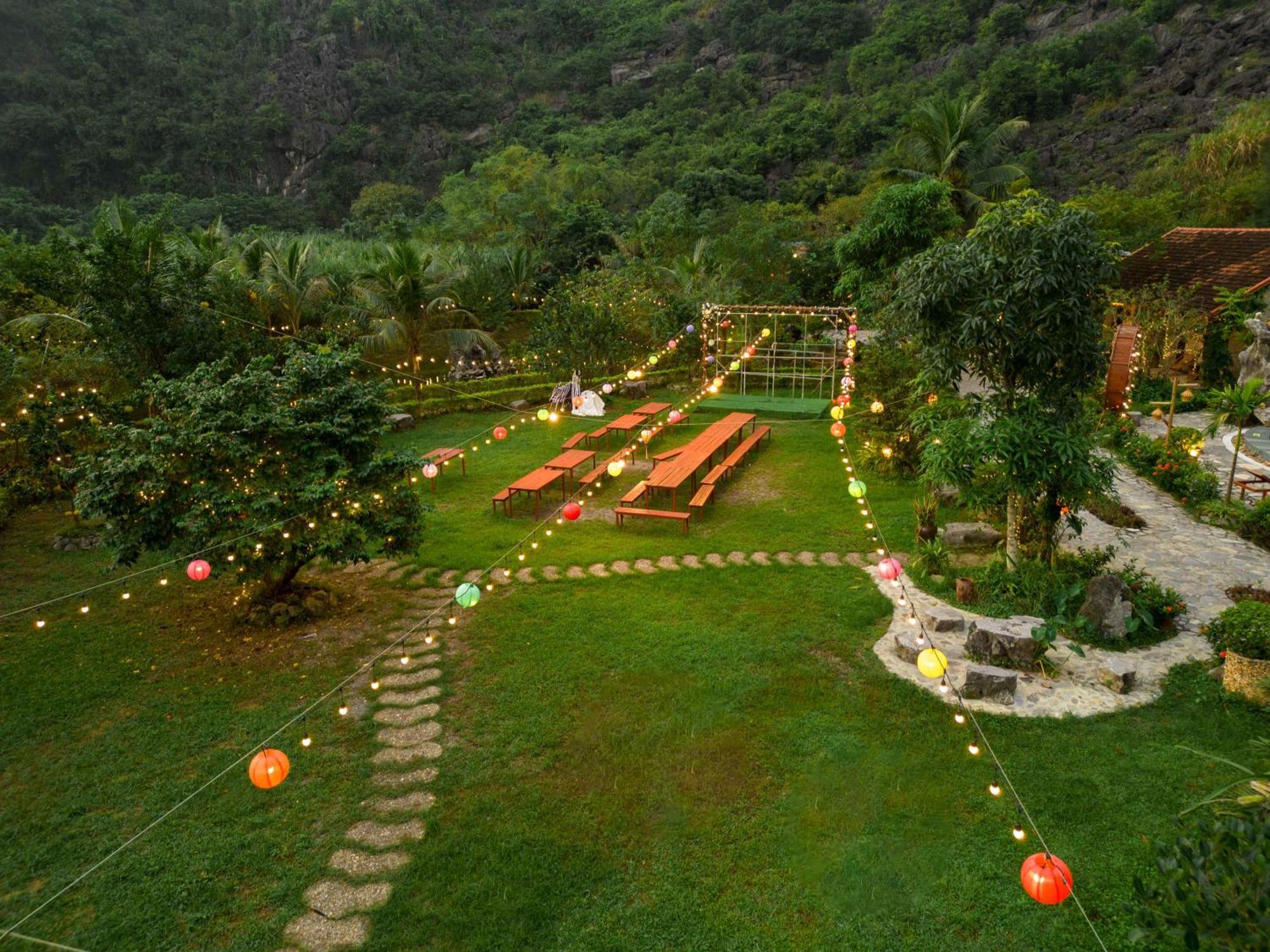 The Goat Boutique Resort Ниньбинь Экстерьер фото