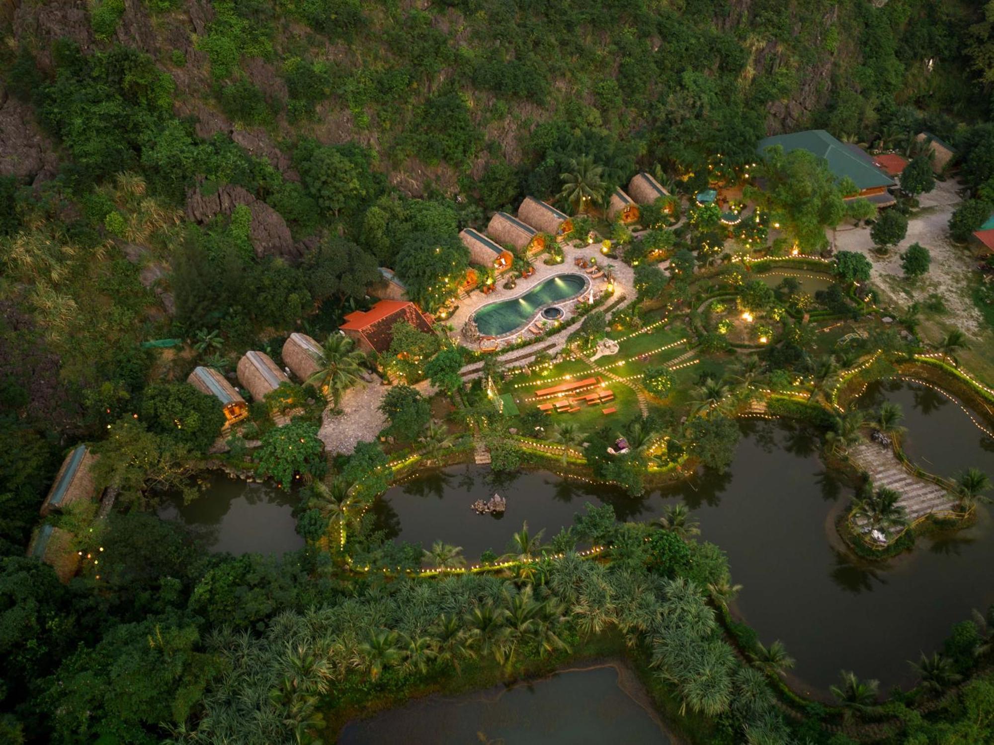 The Goat Boutique Resort Ниньбинь Экстерьер фото