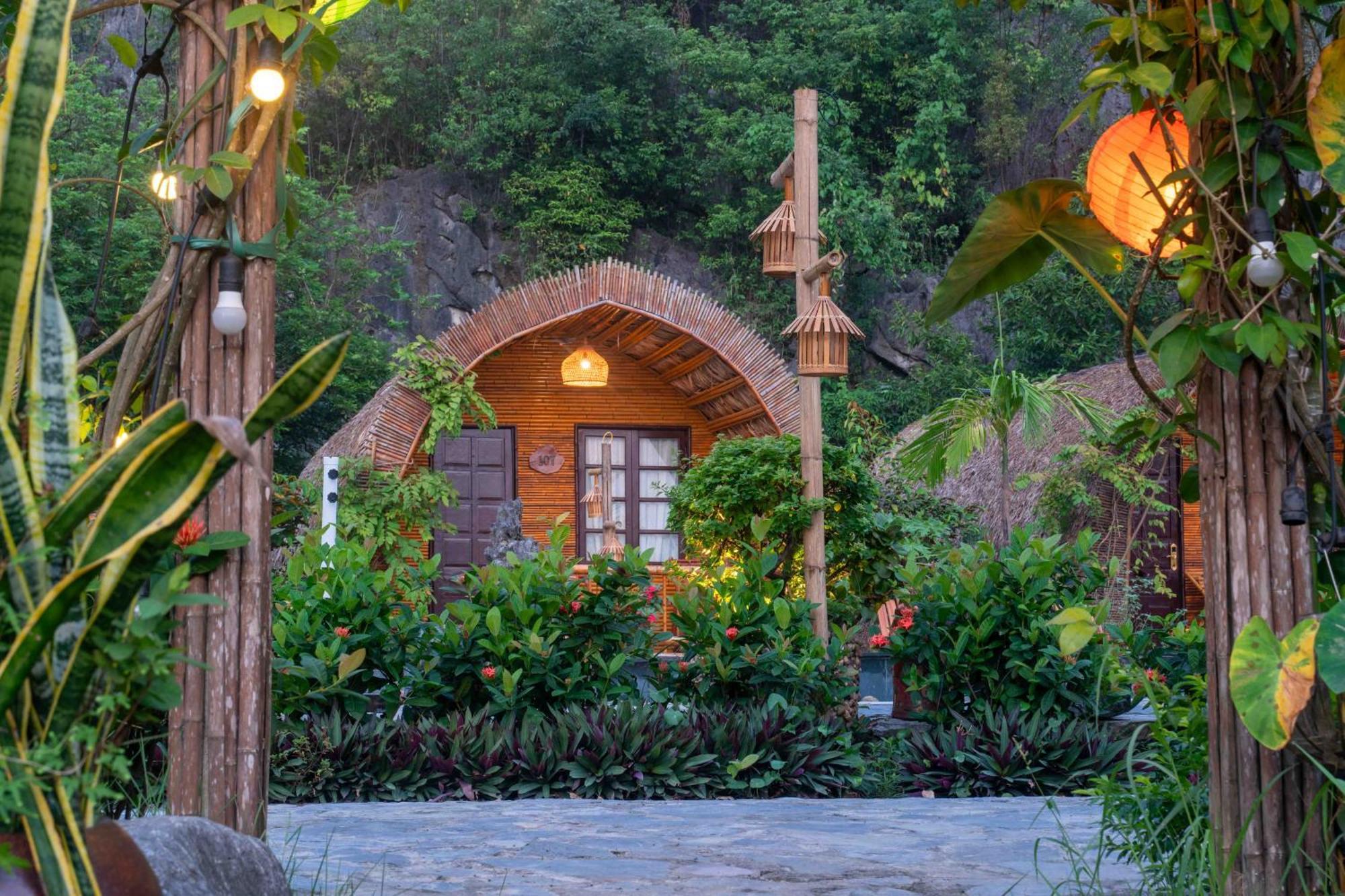 The Goat Boutique Resort Ниньбинь Экстерьер фото