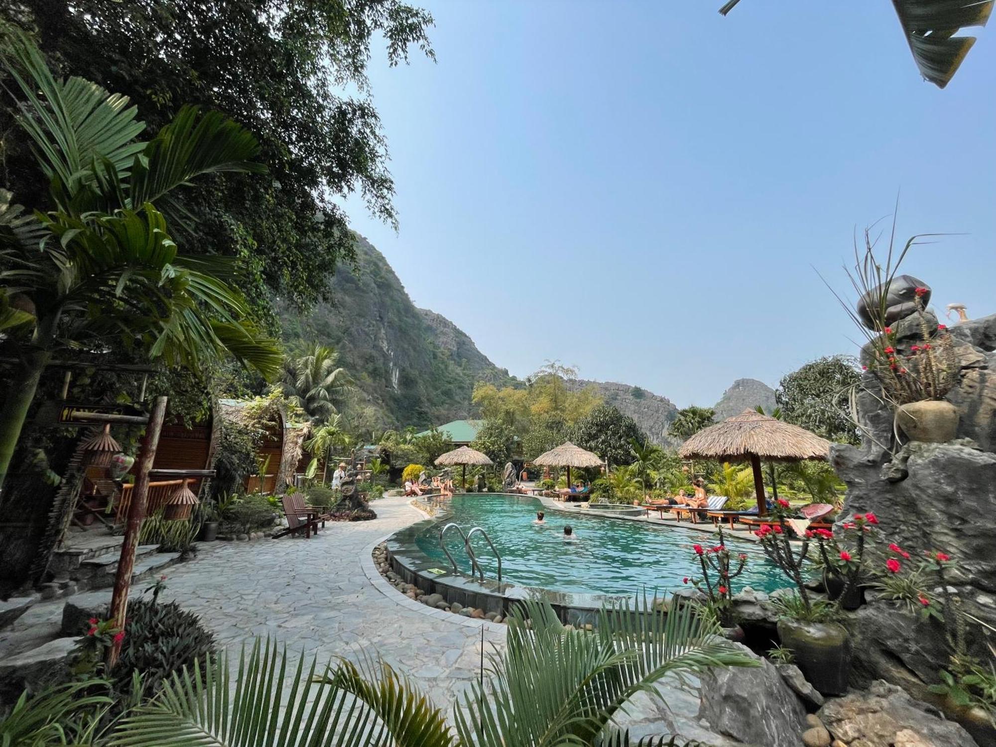 The Goat Boutique Resort Ниньбинь Экстерьер фото