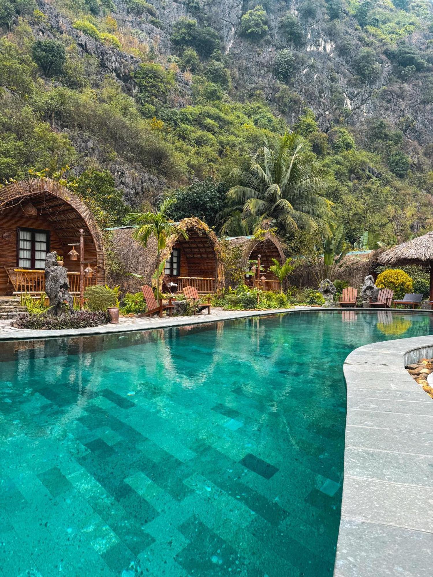 The Goat Boutique Resort Ниньбинь Экстерьер фото